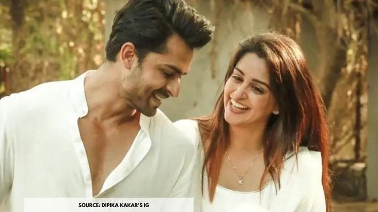 Sasural Simar Ka 2: Dipika Kakar and Shoaib Ibrahim to leave after a few episodes Source: Dipika Kakar's IG