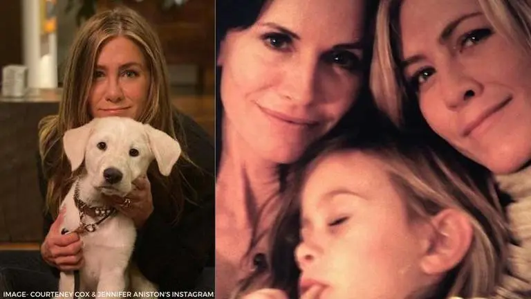 Jennifer Aniston wishes Courteney Cox's daughter 'Sweet Cocolicious' on her 17th birthday Jennifer Aniston