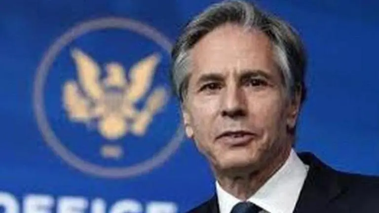 Blinken presses China on various issues including Xinjiang in call with Beijing's diplomat Blinken