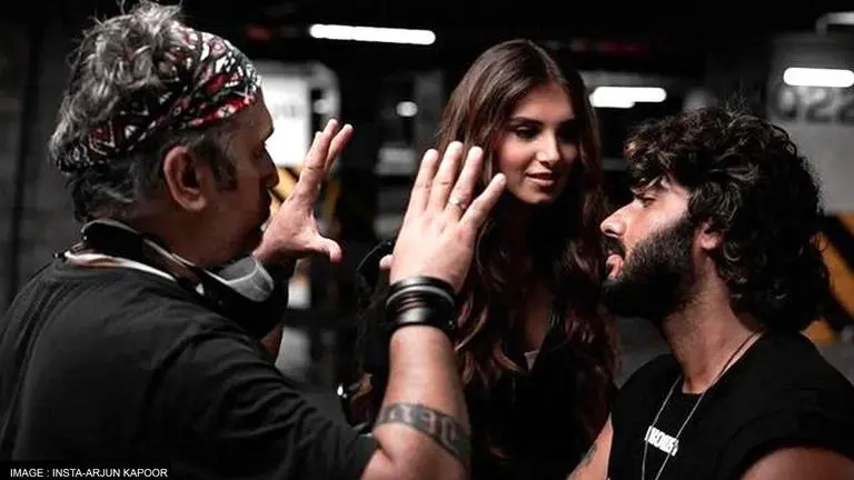 Arjun Kapoor pens heartfelt note for Mohit Suri; thanks him for 'Ek Villain Returns' Arjun Kapoor