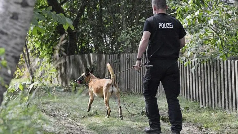 Germany: garden search continues in McCann investigation Germany: garden search continues in McCann investigation