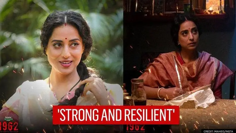 Mahie Gill boards cast of '1962: The War In The Hills', shares character details Mahie Gill