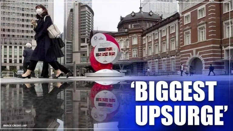 Japan sees its highest one-day surge in coronavirus deaths amidst pandemic