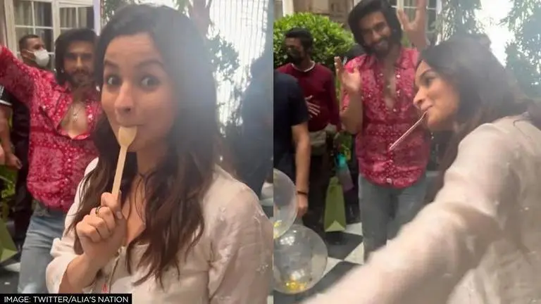 Alia Bhatt announces 'Rocky Aur Rani Ki Prem Kahani' wrap with a video, 'Going to miss...' Alia Bhatt, Ranveer Singh