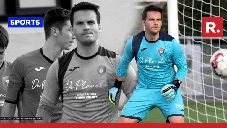 Belgian goalkeeper tragically passes away after collapsing on pitch after saving penalty Belgium