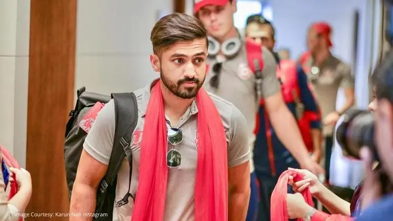 KXIP star Karun Nair signed up by talent agency managing Sunil Chhetri, Saina Nehwal KXIP