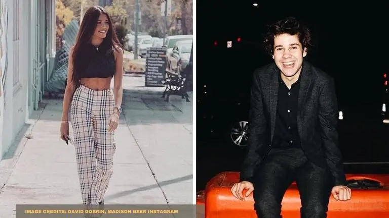 Are David Dobrik and Madison Beer dating? Former addresses dating rumours are david dobrik and madison beer dating