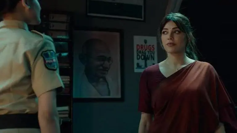 Kajal Aggarwal is a woman on a mission in the Satyabhama teaser Kajal Aggarwal