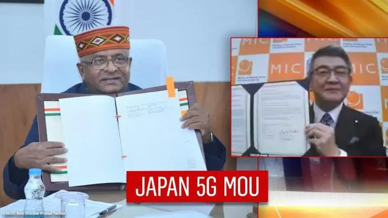 India-Japan MoU: 5G Tech agreements to enhance Information and Communication sector Japan