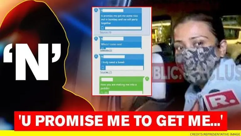 'How you are making me into a peddler. However...': Jaya Saha's reply to 'N' seeking drugs Bollywood drugs