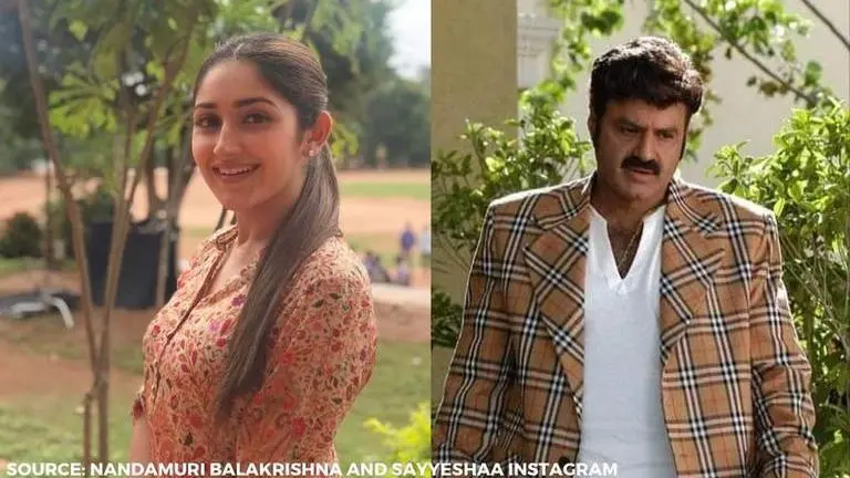 Nandamuri Balakrishna and Sayyeshaa to share screen space in upcoming untitled film nandamuri balakrishna