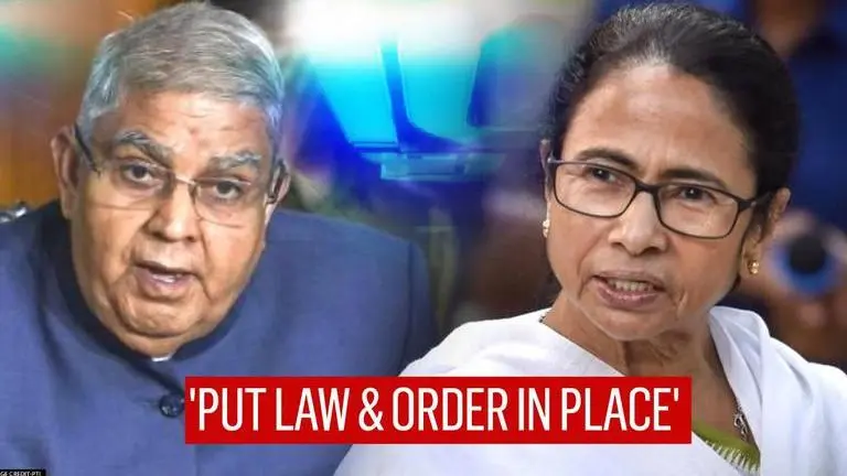 West Bengal: War of words between Governor & Mamata's Home Department over crime record West Bengal