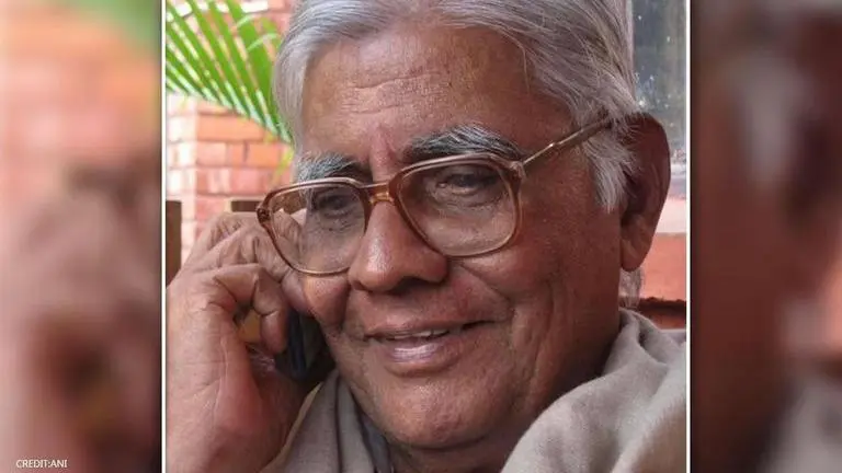 Former Planning Commission Member Vaidyanathan dead