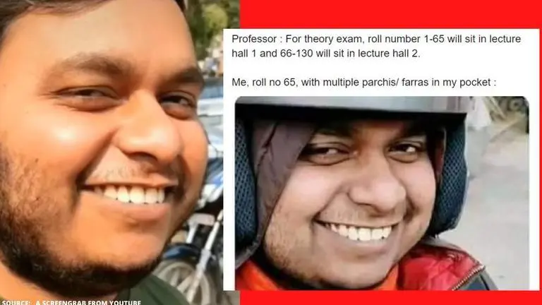 Zomato's delivery boy Sonu sparks off hilarious meme fest, netizens call him 'cute' sonu zomato delivery boy