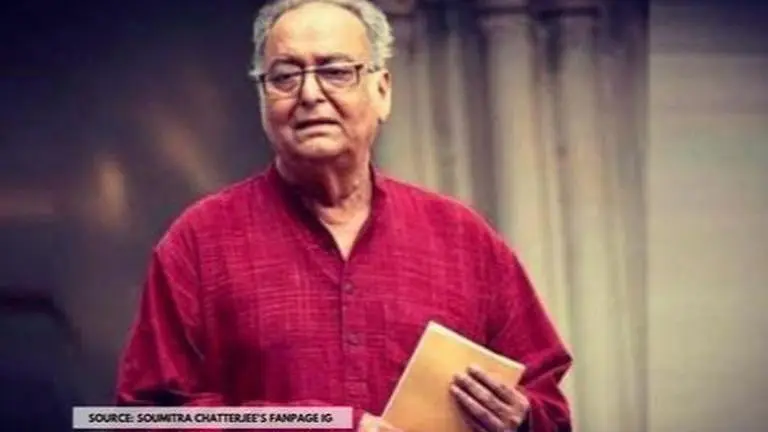 Doctors conduct dialysis on 'very critical' Soumitra Chatterjee