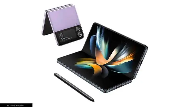 Samsung Galaxy Z Fold 4 and Galaxy Z Flip 4 Indian pricing revealed Samsung Galaxy Z Fold 4 and Galaxy Z Flip 4 Indian pricing revealed