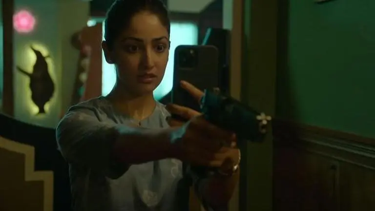 'A Thursday' trailer: Yami Gautam leaves netizens stunned with her dangerous avatar A Thursday, yami gautam