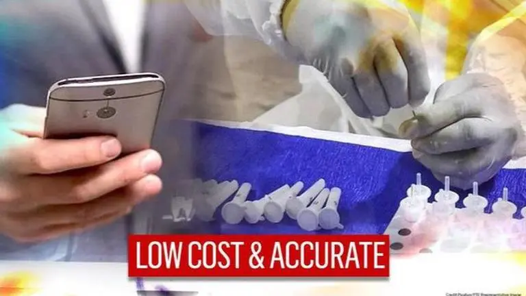 Rapid COVID-19 detection possible with CRISPR-based mobile phone diagnostic test: Study CIVID-19