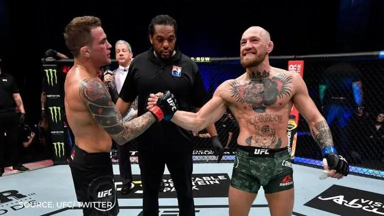 Conor McGregor vs Dustin Poirier 3