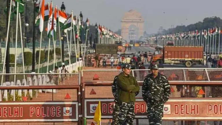 Delhi: Multi-layer security cover in place for Republic Day celebrations multi-layer security, Republic Day celebrations