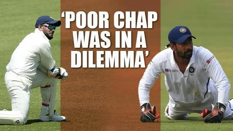 Former Indian keeper picks 'overall package' Pant over Saha, here's his theory Indian