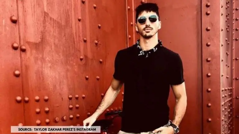 taylor zakhar perez girlfriend