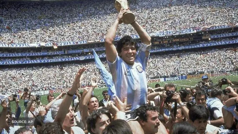 Diego Maradona jokes he CRAVES another 'Hand of God' goal vs England for 60th birthday Maradona