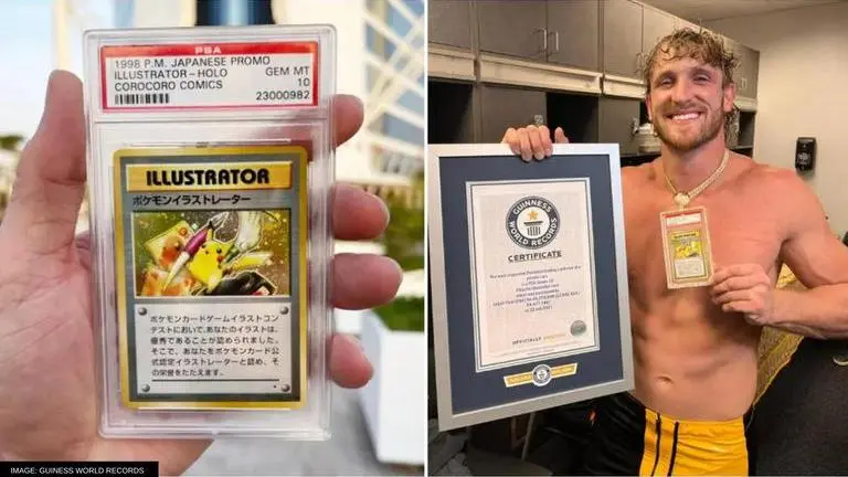 Grade 10 Pikachu Illustrator card: All about the world's most expensive Pokemon card Grade 10 Pikachu Illustrator card: All about the world's most expensive Pokemon card