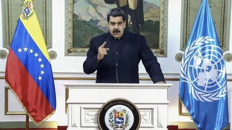 Venezuela's Maduro blasts US in speech to world leaders Venezuela's Maduro blasts US in speech to world leaders