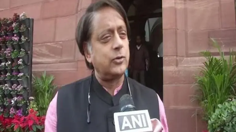 St Stephen's students reignited college's historic tradition by boycotting classes:Tharoor Tharoor