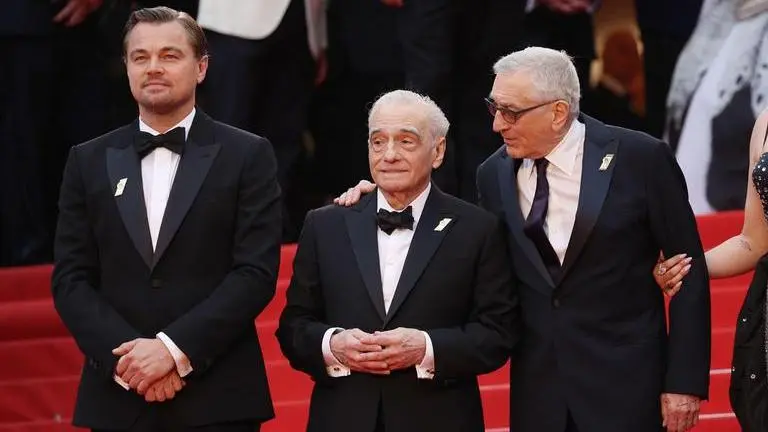 Martin Scorsese returns to Cannes 47 years later with Killers of the Flower Moon | PHOTOS Martin Scorsese