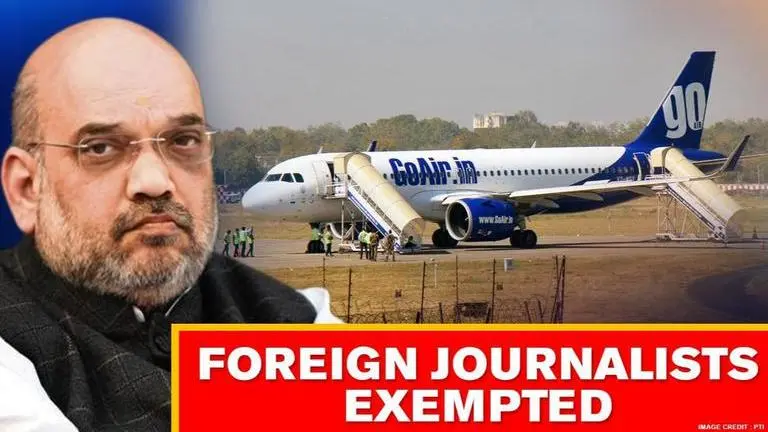 MHA allows foreign journalists & their dependents to enter India amid COVID-19 crisis Coronavirus