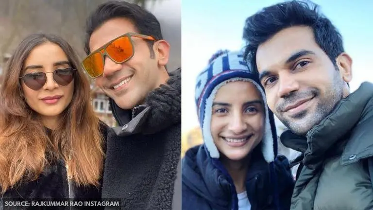 Patralekhaa wins beau Rajkummar Rao's heart yet again with 'Mirror Mirror' post Patralekhaa