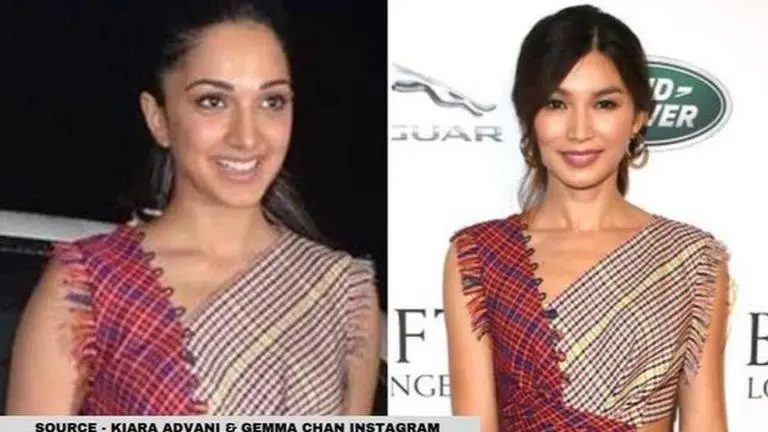 Kiara Advani & Gemma Chan show how to slay in a Prabal Gurung dress Kiara Advani
