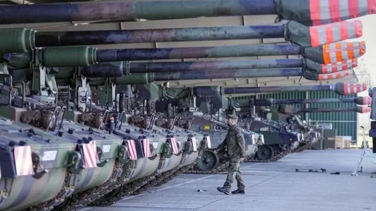 German Army facing severe arms shortage, has ammo only to last 2 days of war, says top MP Germany