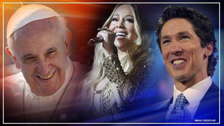 Pope Francis to Mariah Carey: Options for online Easter service amid ...