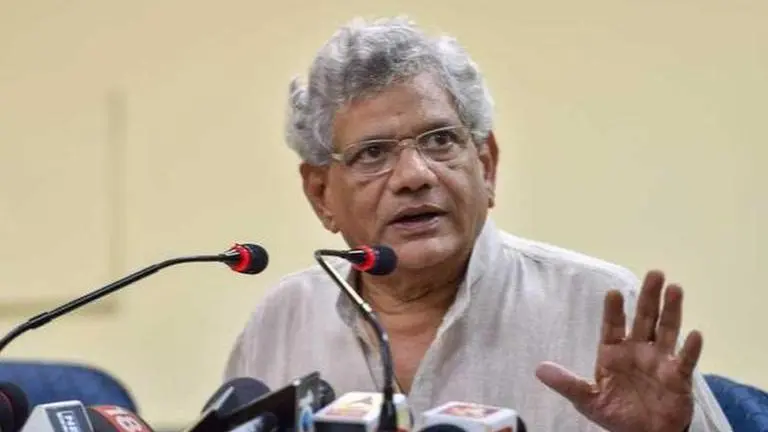 Yechury slams Centre over Citizenship Bill Sitaram Yechury