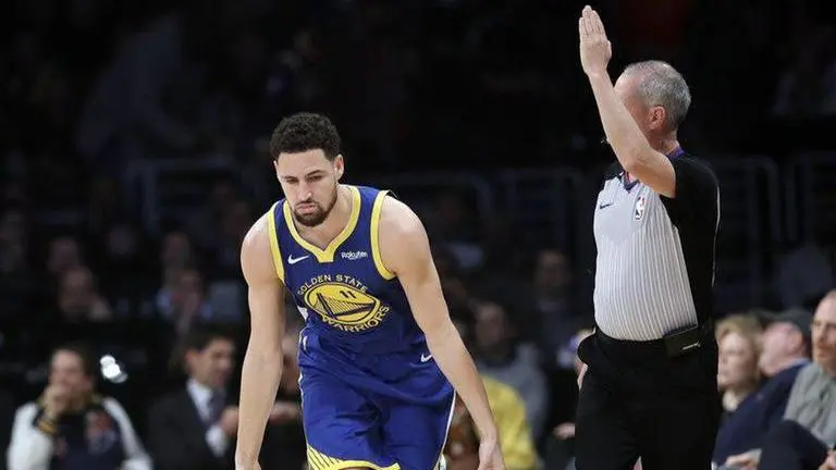Thompson's status unclear until Warriors are back together