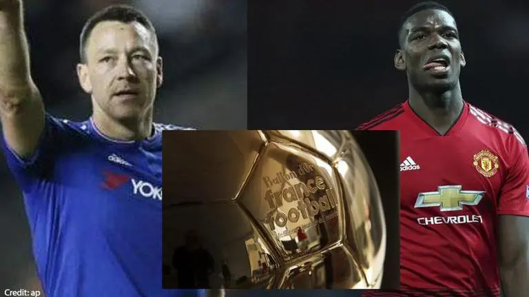 John Terry backs Paul Pogba's pick for Ballon d'Or winner; it's not Messi or Ronaldo Paul Pogba, John Terry, Ballon d'Or