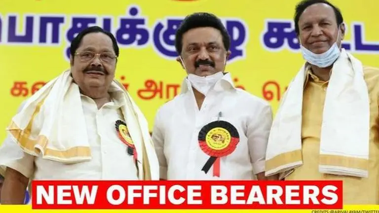DMK elects TR Baalu as party Treasurer, Duraimurugan as General Secy ahead of 2021 polls DMK