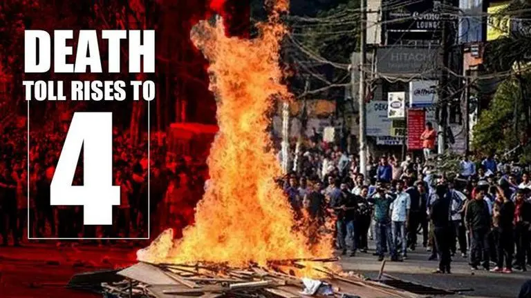 Assam protests: Police firing death toll rises to four amid anti-CAB demonstrations Assam
