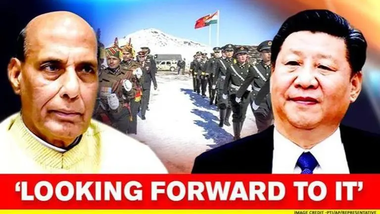 Rajnath Singh leaves on 2 day visit to Ladakh, JK; will visit forward areas along LAC, LOC Rajnath Singh