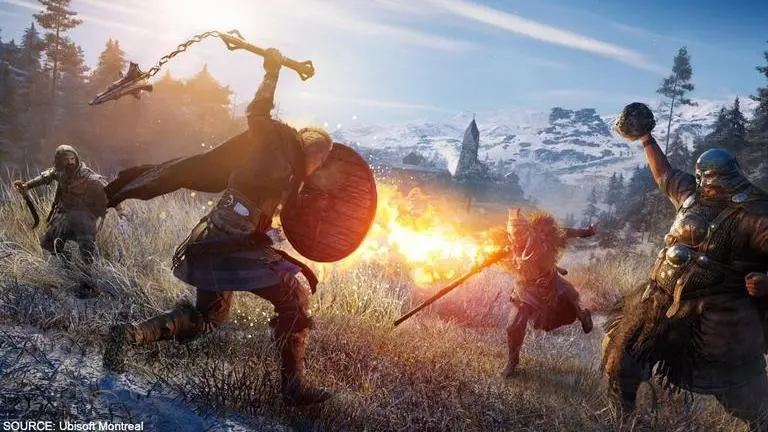 AC Valhalla Njord's Lament world event: Find out the location of Njord acvalhalla