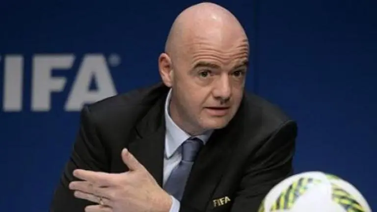 FIFA president Gianni Infantino tests positive for COVID-19 FIFA
