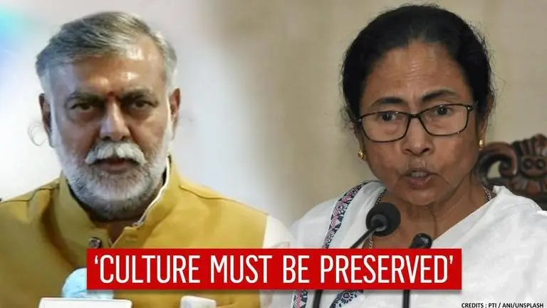 Ahead of Rashtriya Sanskriti Mahotsav, Tourism Min says Bengal's culture must be preserved Prahlad Patel
