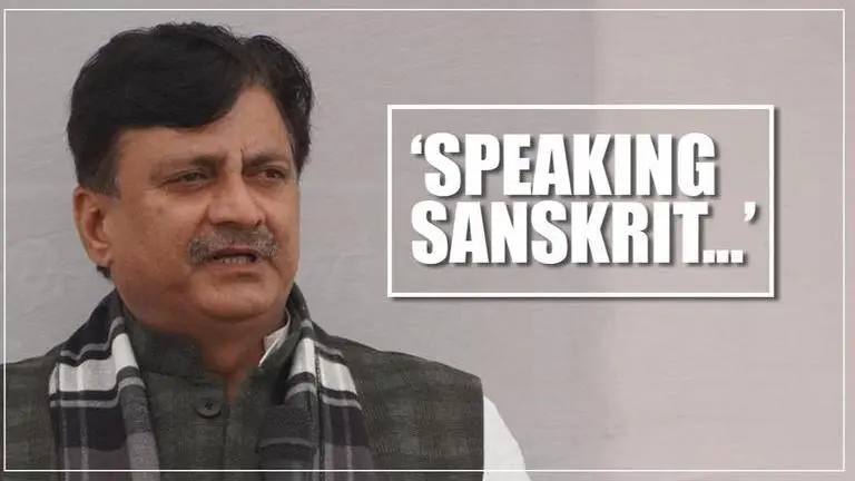 Speak Sanskrit to keep diabetes & cholesterol at bay: BJP MP's citation gets trolled BJP