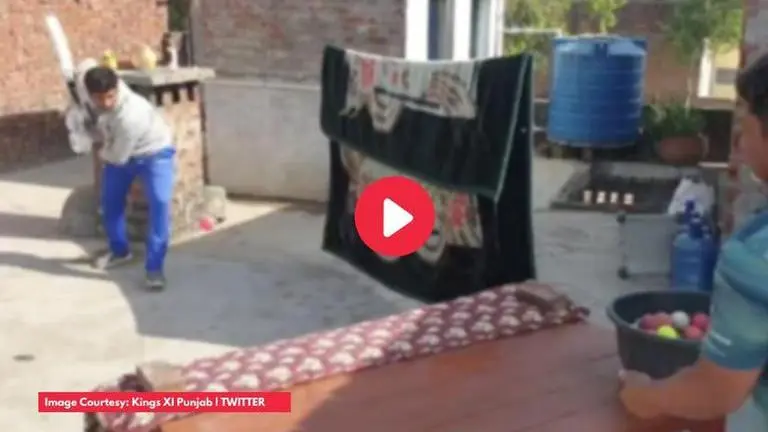 KXIP star Sarfaraz Khan uses father's unique, gruelling training drills in UP village KXIP