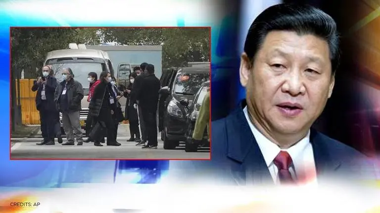 WHO coronavirus probe team visits China's 'propaganda' exhibit, hospital in Wuhan WHO