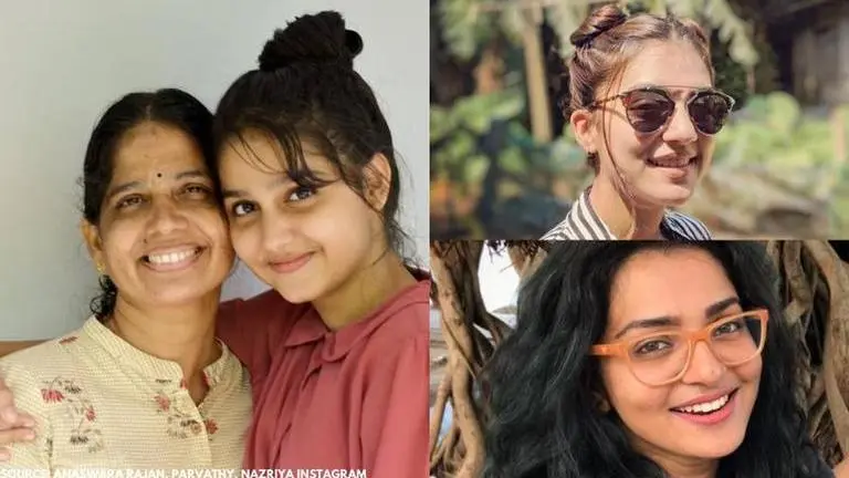 Anaswara Rajan gets support from Mollywood stars who start 'Women have legs' movement Anaswara Rajan