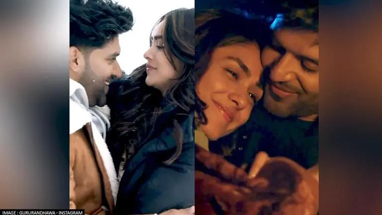 Mrunal Thakur, Guru Randhawa latest song